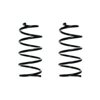 Suspension spring set rear coil spring 272mm SPIDAN for...