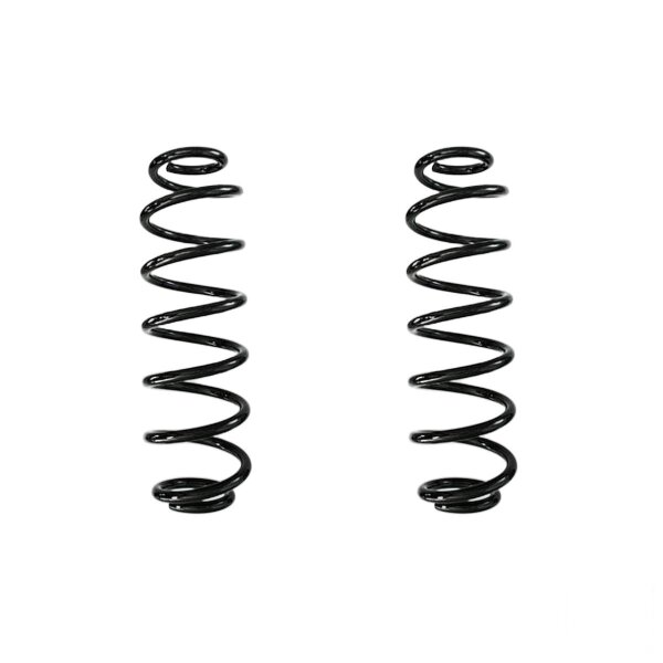 Fahrwerksfeder-Set hinten Schraubenfeder 367mm SPIDAN für SKODA OCTAVIA III