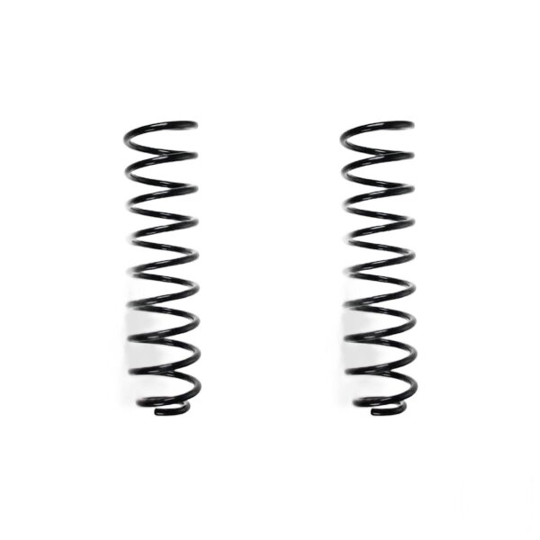 Fahrwerksfeder-Set hinten Schraubenfeder 363mm SPIDAN für VW POLO III