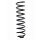 Fahrwerksfeder-Set hinten Schraubenfeder 363mm SPIDAN für VW POLO III