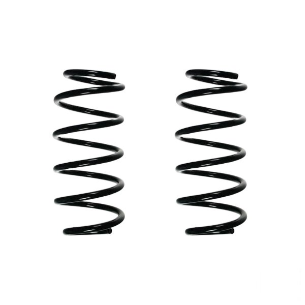 Suspension spring set front coil spring 308mm SPIDAN for OPEL MERIVA A
