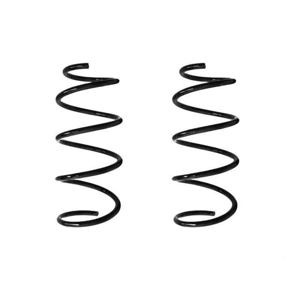 Suspension spring set front coil spring 304mm SPIDAN for SEAT IBIZA V