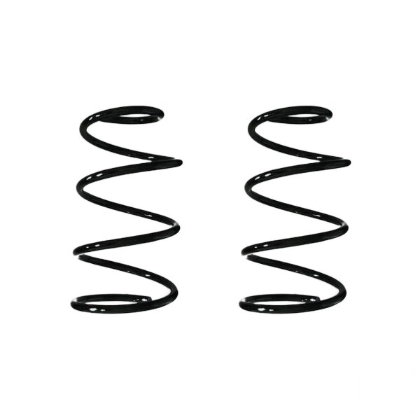 Suspension spring set rear coil spring 287mm SPIDAN for LANCIA DELTA I
