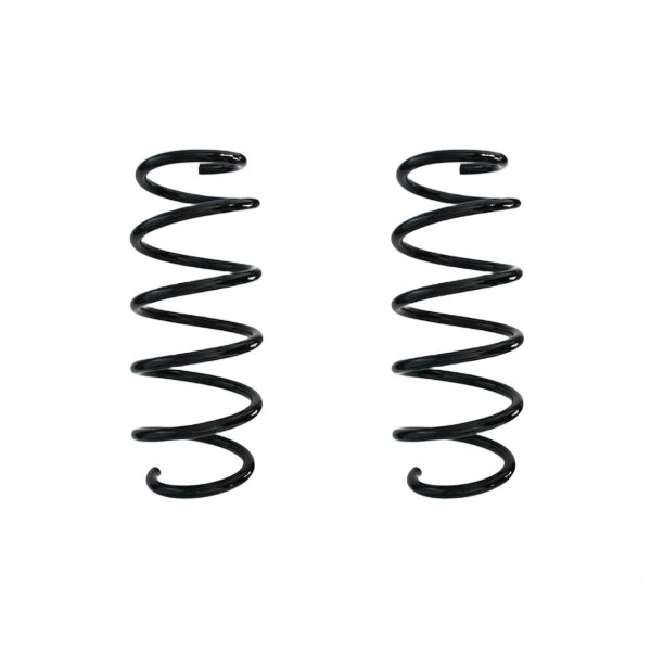Suspension spring set front coil spring 319mm SPIDAN for FORD B MAX JK