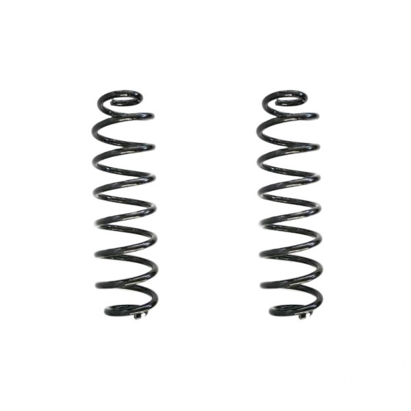 Suspension spring set rear coil spring 392mm SPIDAN for AUDI A4 Allroad