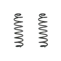 Suspension spring set rear coil spring 392mm SPIDAN for...