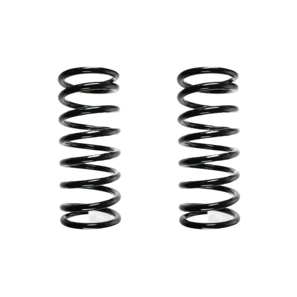 Suspension spring set rear coil spring 406mm SPIDAN for LAND ROVER DEFENDER