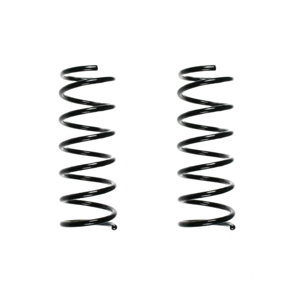 Suspension spring set rear coil spring 317mm SPIDAN for FIAT CINQUECENTO 170
