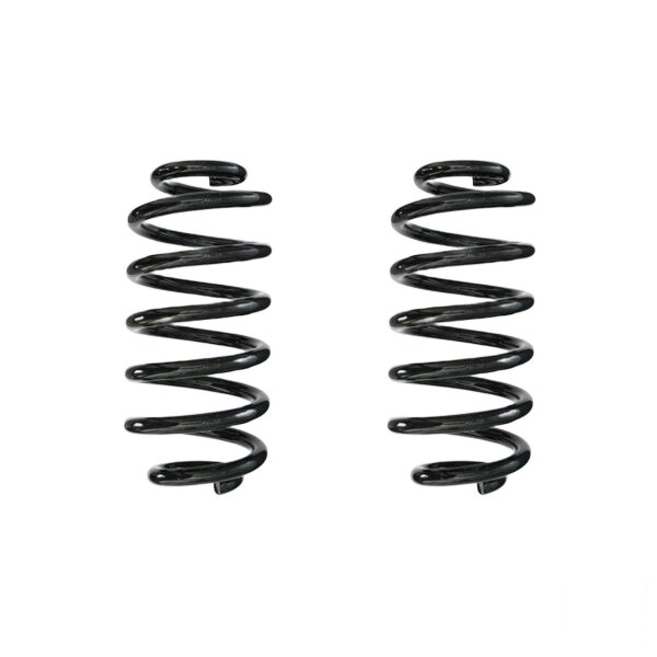 Suspension spring set rear coil spring 243mm SPIDAN for OPEL MOKKA