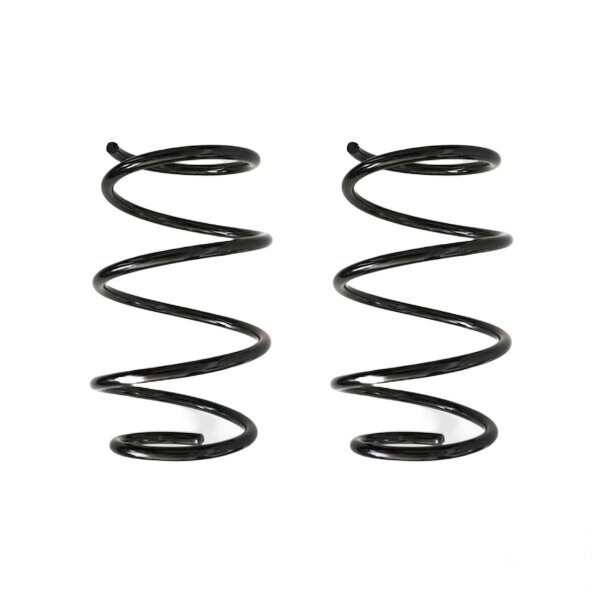 Suspension spring set front coil spring 303mm SPIDAN for BMW 3 E46