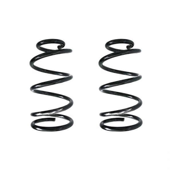 Suspension spring set front coil spring 353mm SPIDAN for FORD TRANSIT panel van