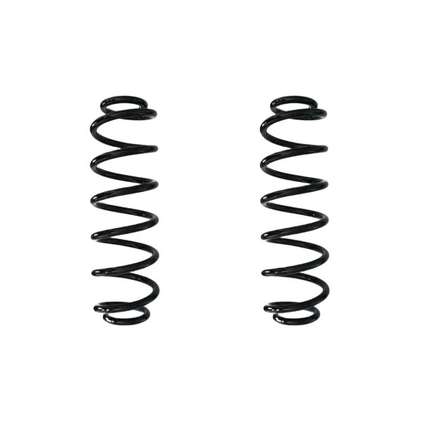 Suspension spring set rear coil spring 357mm SPIDAN for AUDI Q3 8UB