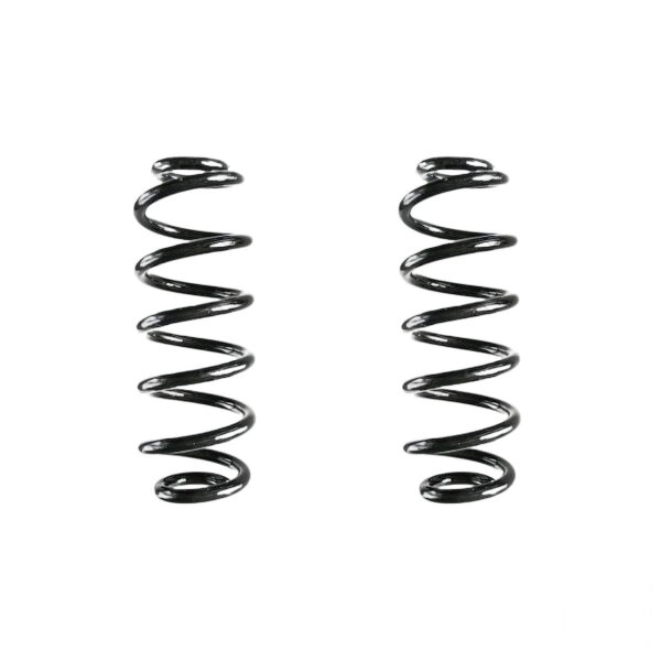 Suspension spring set rear coil spring 317mm SPIDAN for AUDI A4 Allroad