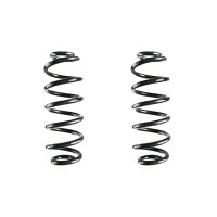 Suspension spring set rear coil spring 317mm SPIDAN for...