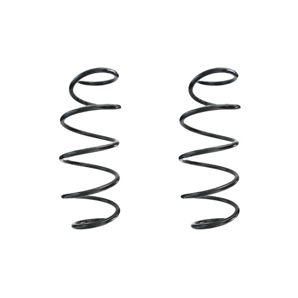 Suspension spring set front coil spring 428mm SPIDAN for MERCEDES E KLASSE W212