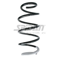 Fahrwerksfedern-Set vorne Schraubenfeder 411mm SPIDAN...