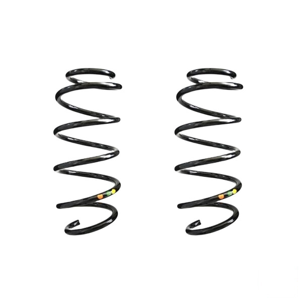 Suspension spring set front coil spring 338mm SPIDAN for VW PASSAT B7