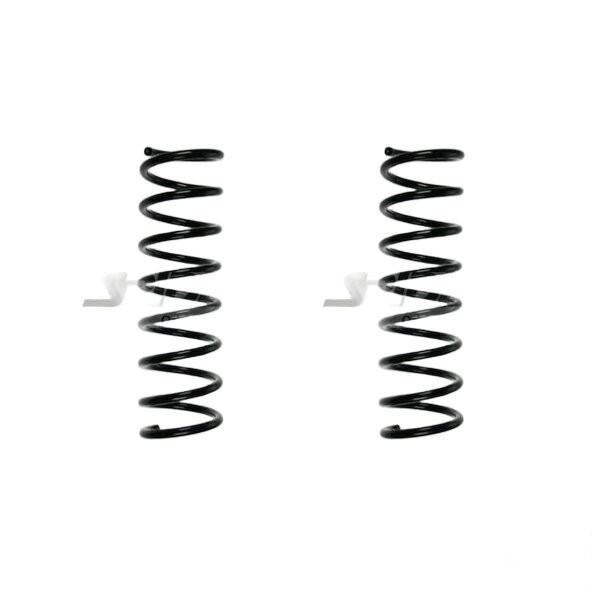 Fahrwerksfeder-Set hinten Schraubenfeder 377mm SPIDAN für FORD C-MAX II