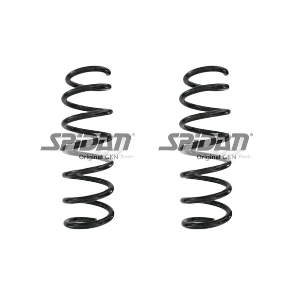 Fahrwerksfeder-Set vorne Schraubenfeder 344mm SPIDAN für BMW 5 Touring