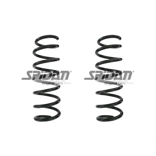 Fahrwerksfedern-Set vorne Schraubenfeder 344mm SPIDAN für u.a. BMW 5 Touring