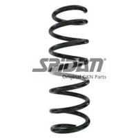 Fahrwerksfeder-Set vorne Schraubenfeder 344mm SPIDAN...