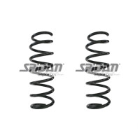 Fahrwerksfedern-Set vorne Schraubenfeder 344mm SPIDAN für u.a. BMW 5 Touring
