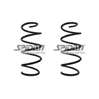 Suspension spring set front coil spring 318mm SPIDAN for...