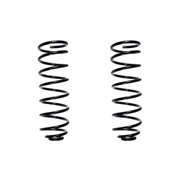 Suspension spring set rear coil spring 409mm SPIDAN for VOLVO 850 854