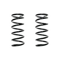 Suspension spring set rear coil spring 351mm SPIDAN for...