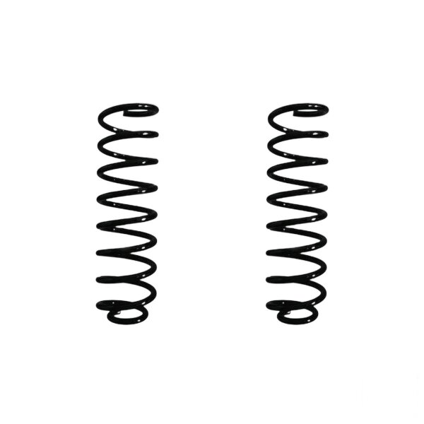 Suspension spring set rear coil spring 413mm SPIDAN for LANCIA LYBRA 839