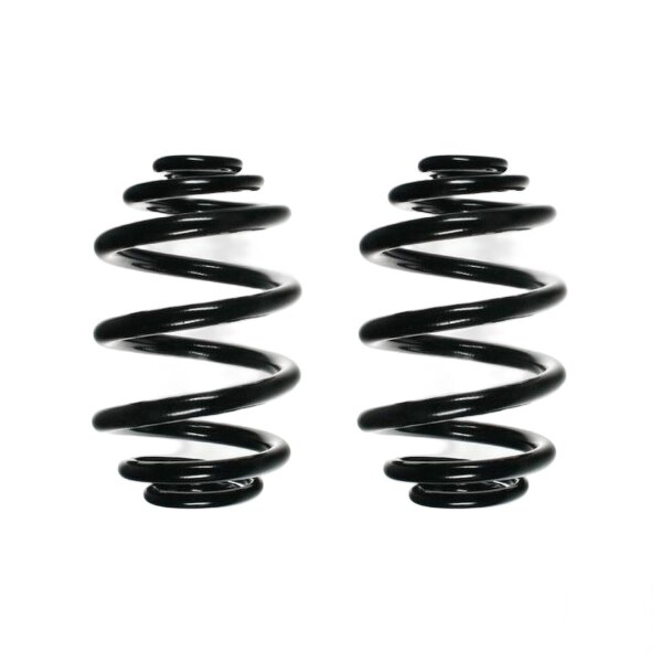 Suspension spring set rear coil spring 245mm SPIDAN for BMW 3 E46