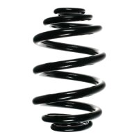 Suspension spring set rear coil spring 245mm SPIDAN for...
