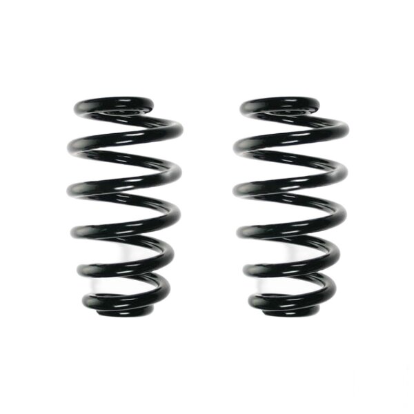 Suspension spring set rear coil spring 252mm SPIDAN for AUDI A4 B7