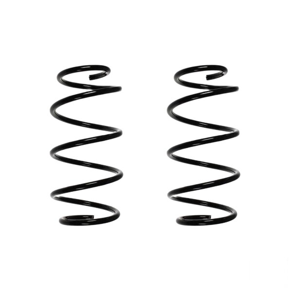 Suspension spring set front coil spring 293mm SPIDAN for AUDI A2 8Z0