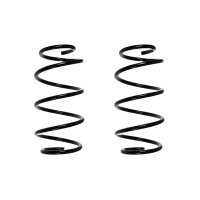 Suspension spring set front coil spring 293mm SPIDAN for...