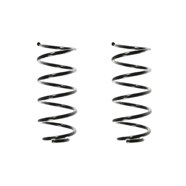 Suspension spring set rear coil spring 246mm SPIDAN for SMART CABRIO 450