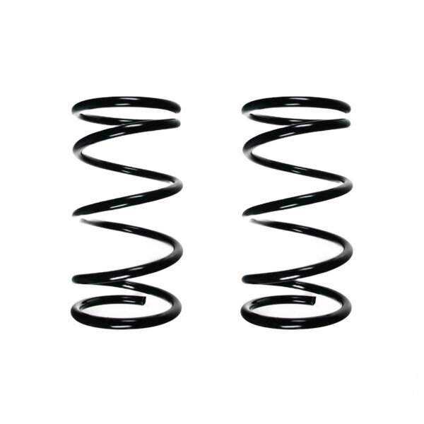 Suspension spring set front coil spring 341mm SPIDAN for FORD TRANSIT panel van
