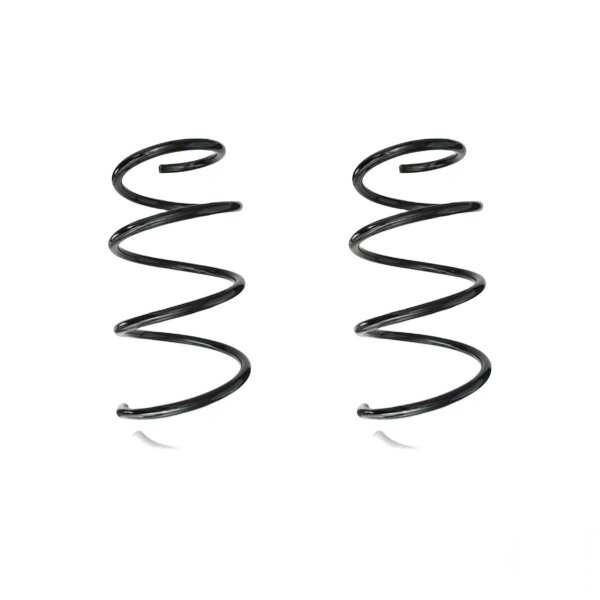 Suspension spring set front coil spring 351mm SPIDAN for RENAULT LAGUNA