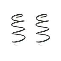 Suspension spring set front coil spring 351mm SPIDAN for...