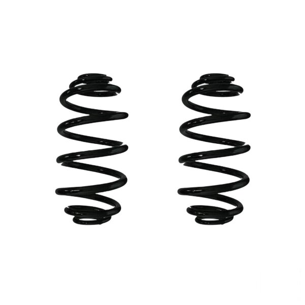 Suspension spring set rear coil spring 290mm SPIDAN for OPEL ASTRA J