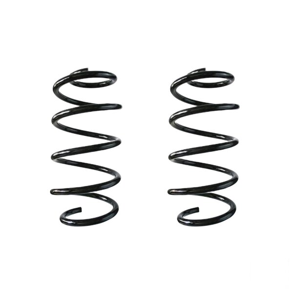 Suspension spring set front coil spring 334mm SPIDAN for FORD KUGA II