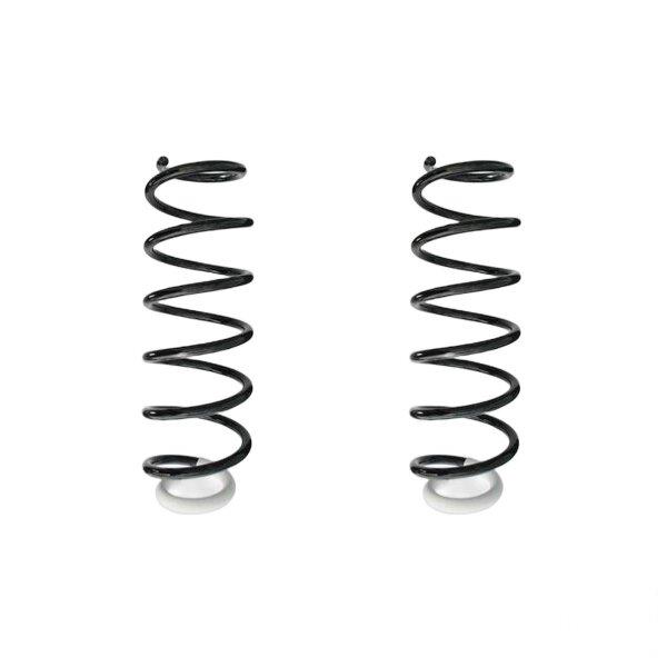 Suspension spring set front coil spring 409mm SPIDAN for CITROËN C5 III