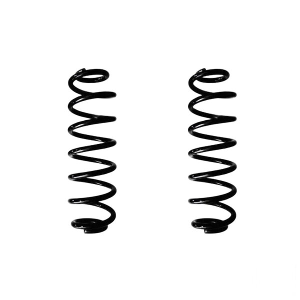 Suspension spring set rear coil spring 359mm SPIDAN for SKODA SUPERB III