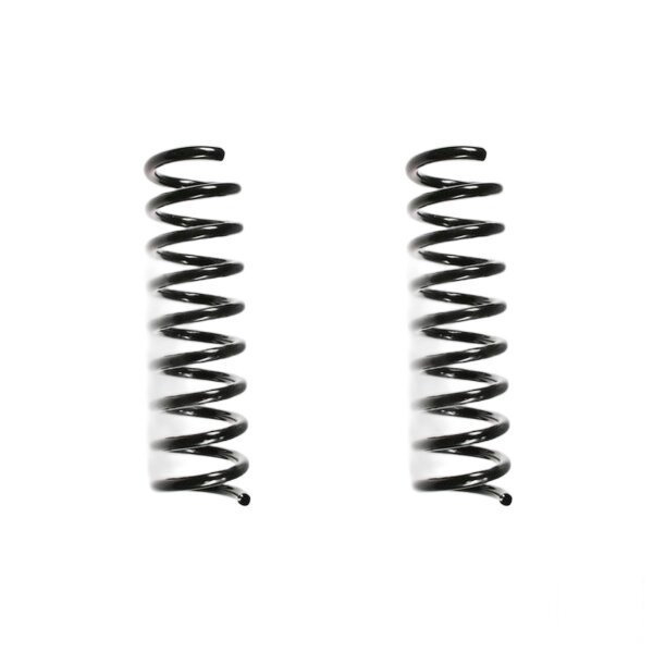 Suspension spring set front coil spring 384mm SPIDAN for MERCEDES C KLASSE W202