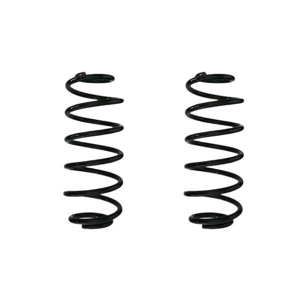 Suspension spring set rear coil spring 323mm SPIDAN for TOYOTA YARIS P1