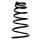 Fahrwerksfeder-Set hinten Schraubenfeder 360mm SPIDAN für TUCSON (JM)