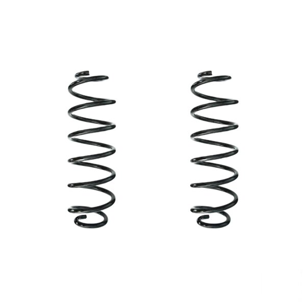Suspension spring set rear coil spring 337mm SPIDAN for CITROËN C4 I