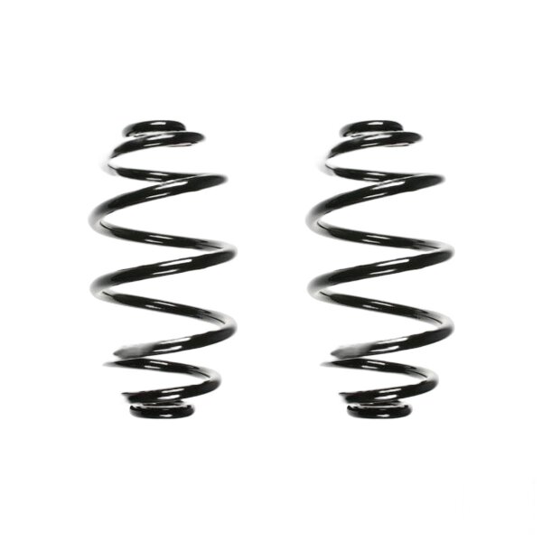 Suspension spring set rear coil spring 279mm SPIDAN for AUDI A6 C5