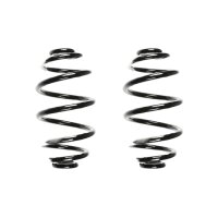 Suspension spring set rear coil spring 279mm SPIDAN for...