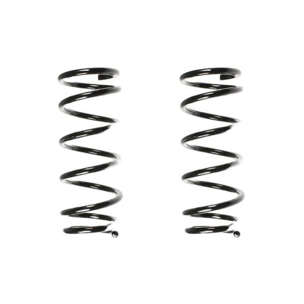 Fahrwerksfeder-Set hinten Schraubenfeder 298mm SPIDAN für NISSAN ALMERA TINO